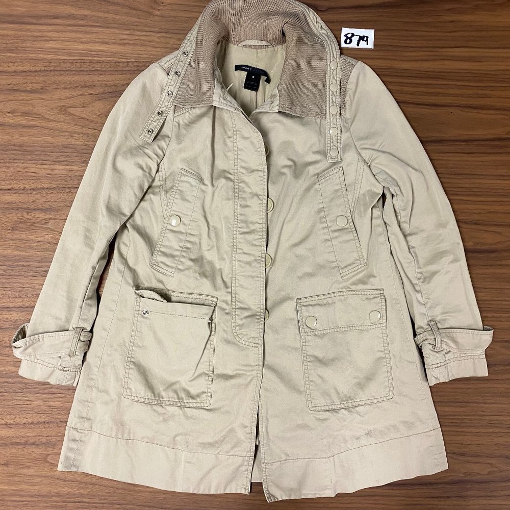 Marc Jacobs Wind Coat - Tan
